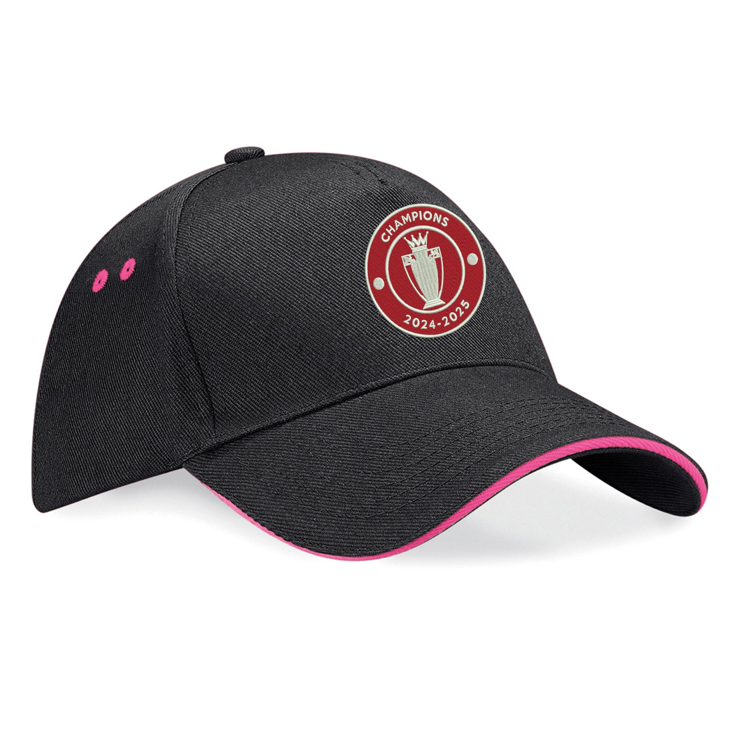 Liverpool 2025 Champions Baseball Cap 
