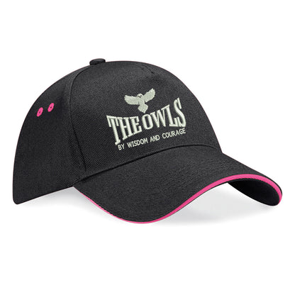 The Owls Football Embroidered Baseball Cap