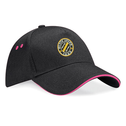 Black Arabs Embroidered Baseball Cap