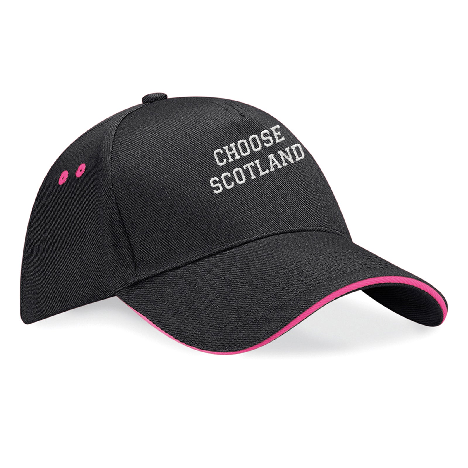 Choose Scotland Baseball Cap 