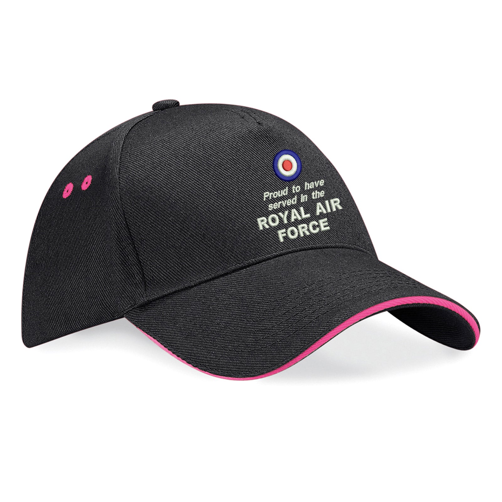 Proud to Have Served in The Royal Air Force Baseball Cap