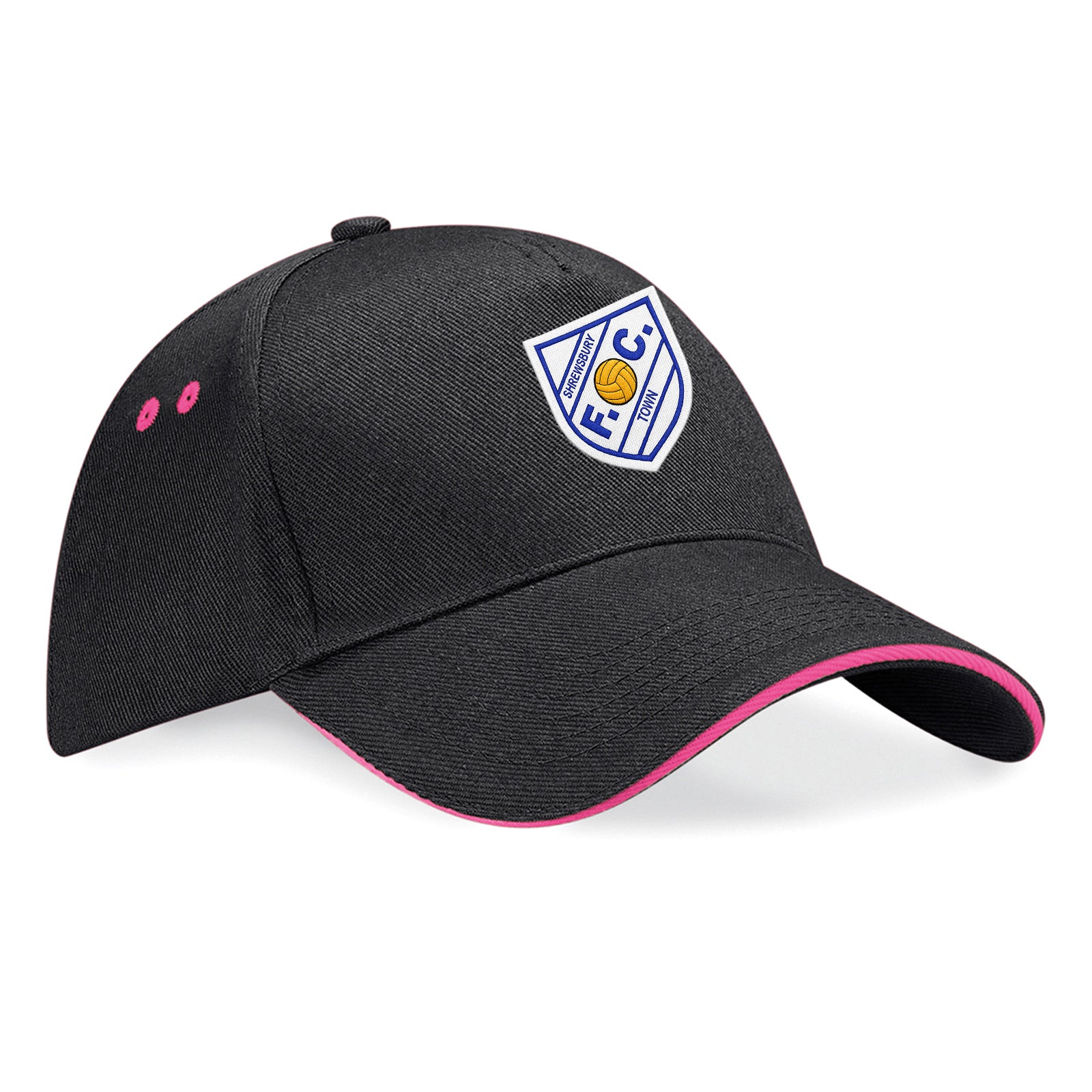 Old School Shrewsbury Town Football Baseball Cap