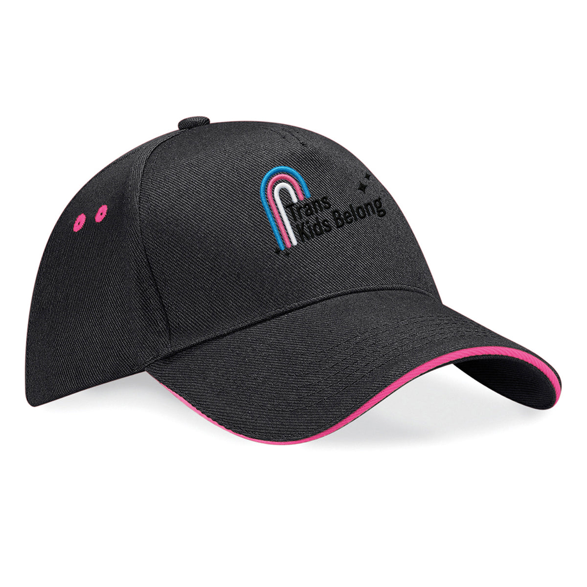 Trans Kids Belong Baseball Cap 