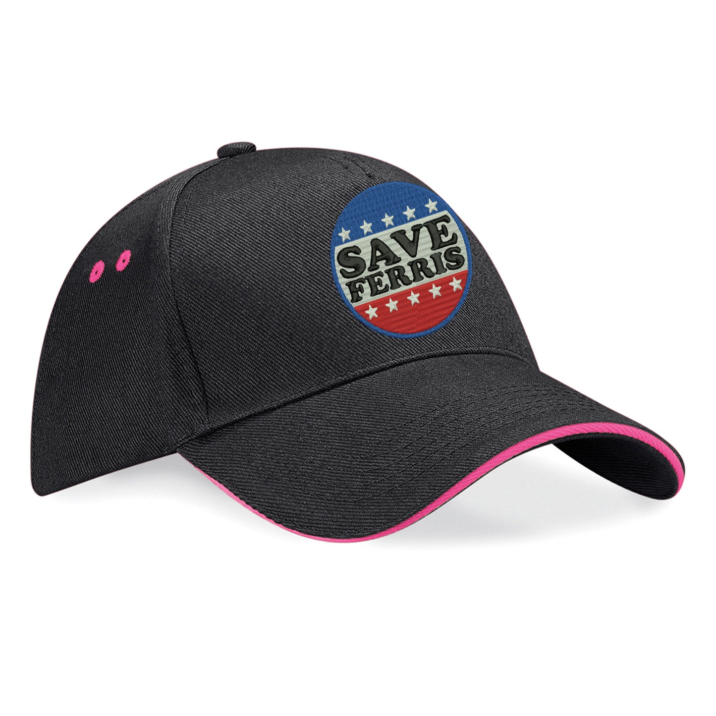 Save Ferris Punk Rock Baseball Cap