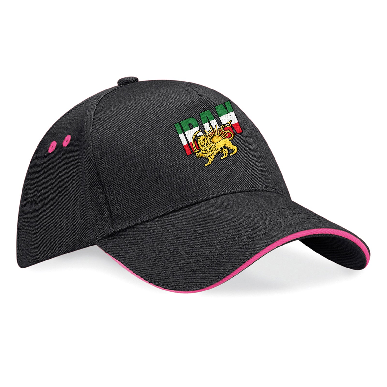 Iran Flag Baseball Cap