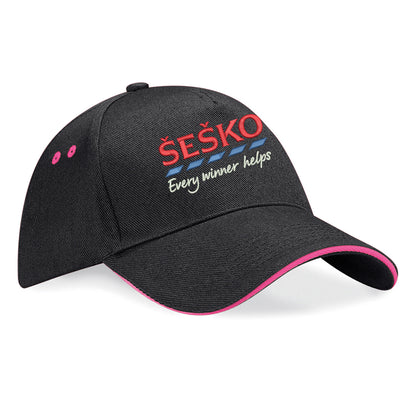 Benjamin Sesko Man Utd Baseball Cap