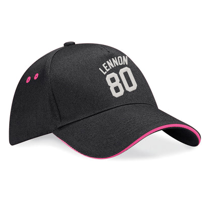 John Lennon Football Baseball Cap