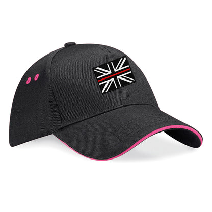 Thin Red Line Union Jack Baseball Cap