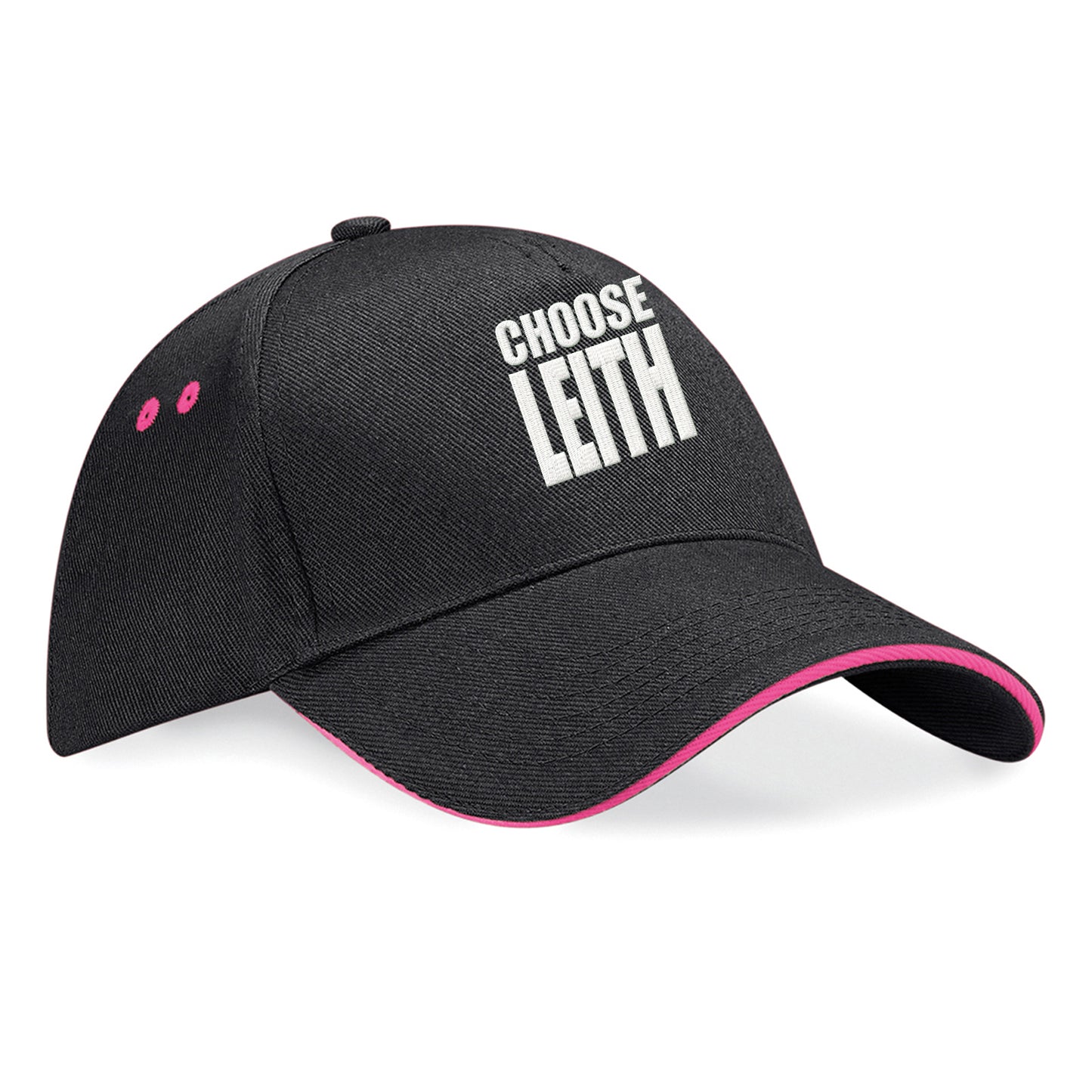 Hibs FC Choose Leith Football Baseball Cap