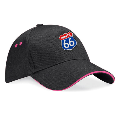 Route 66 Baseball Cap