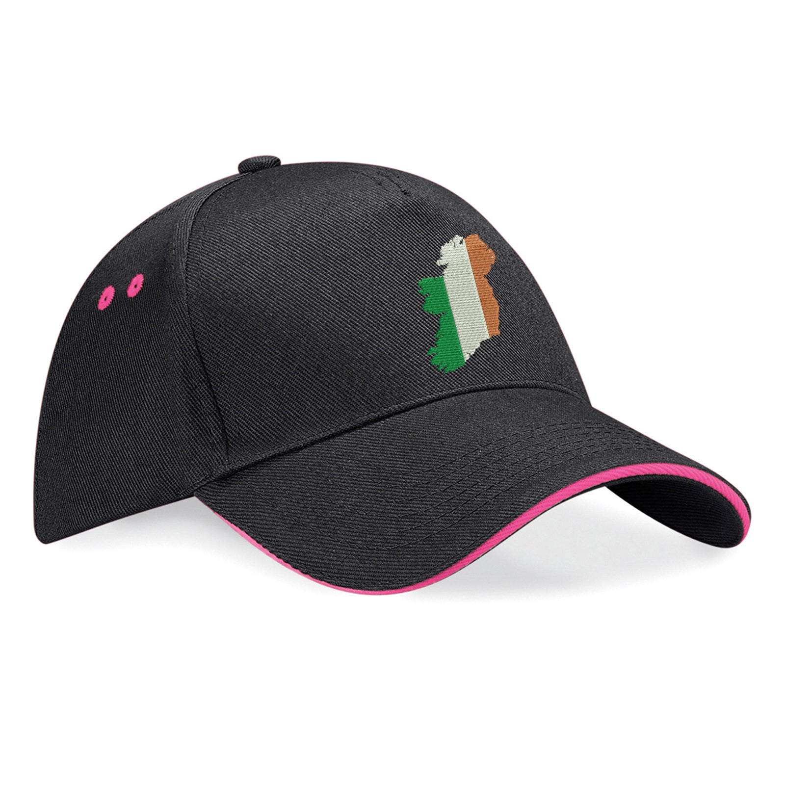 Ireland Flag Map Baseball Cap