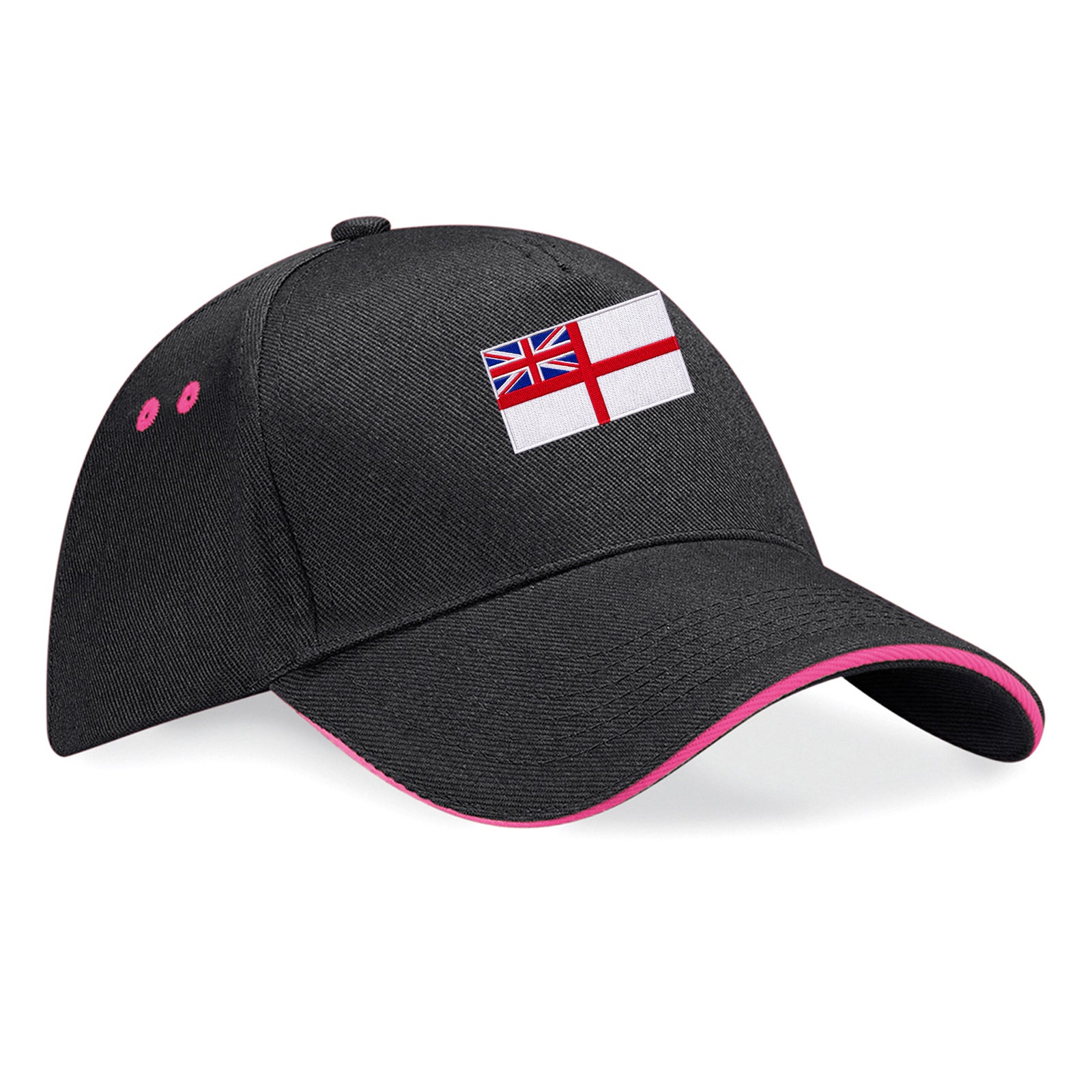 Royal Navy White Ensign Flag Baseball Cap