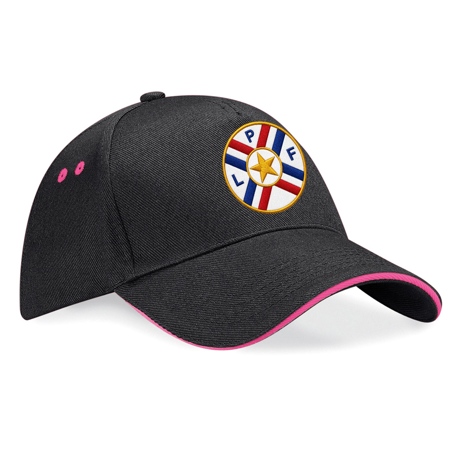 Classic Paraguay Football Baseball Cap 