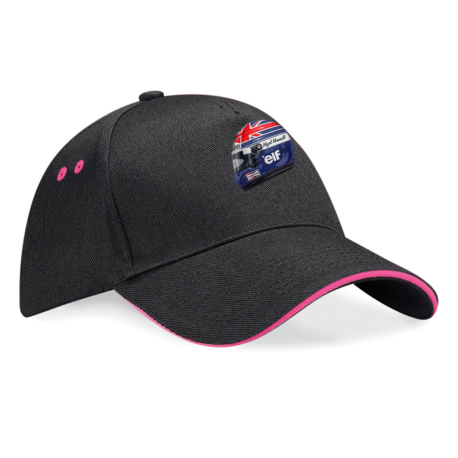 Nigel Mansell World Champion 1992 Baseball Cap