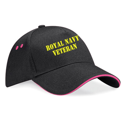 Royal Navy Veteran Baseball Cap