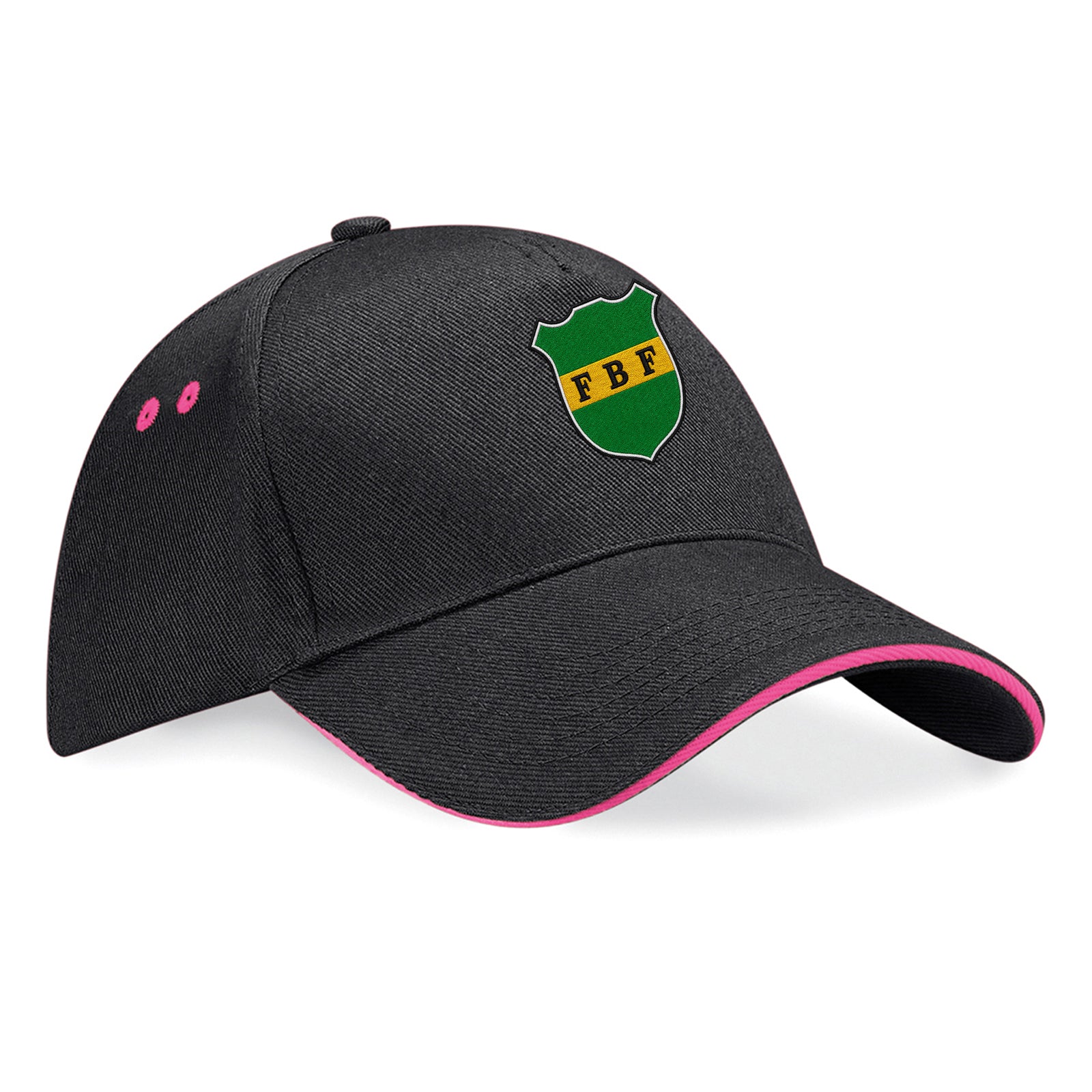 Classic Brazil Football Baseball Cap