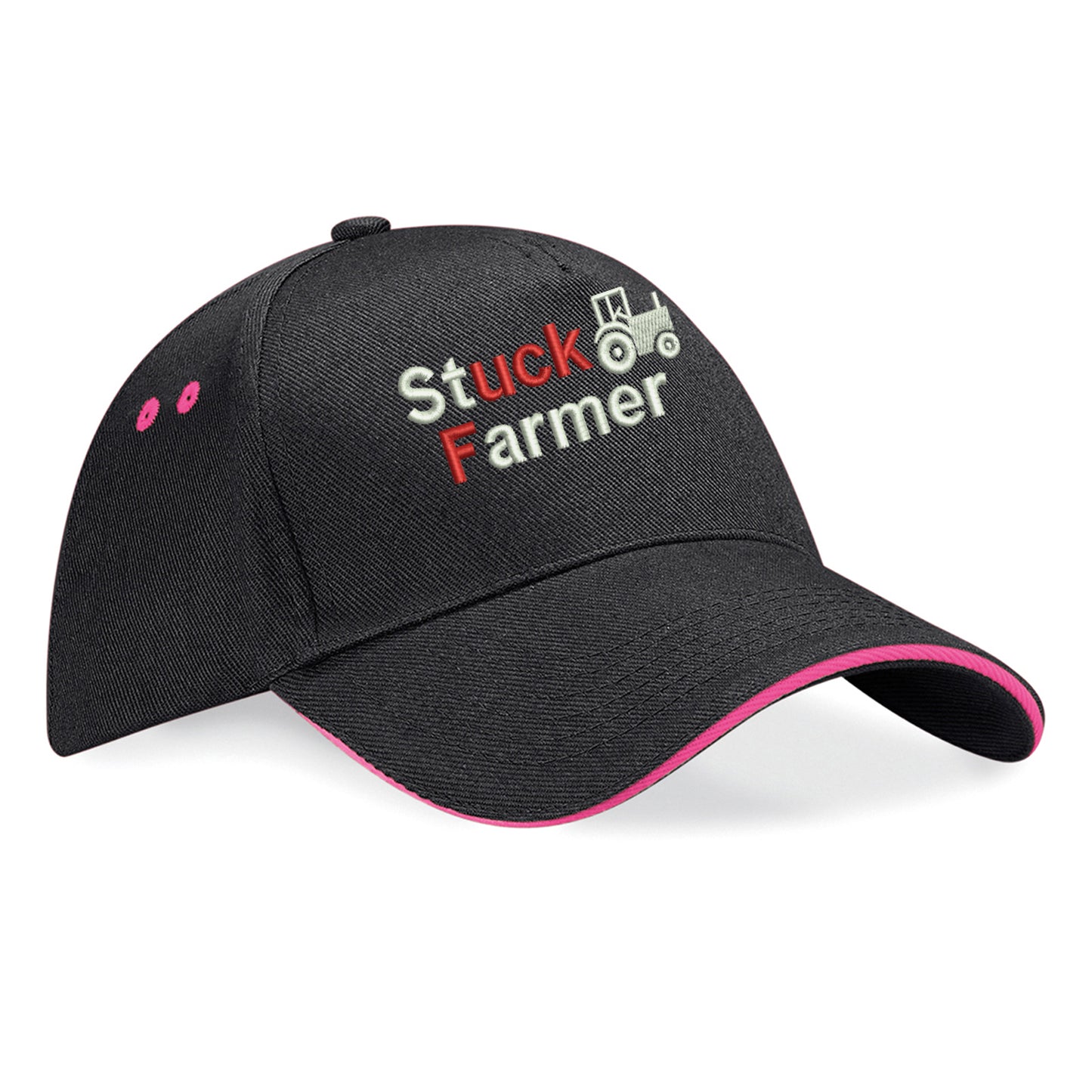 Stuck Farmer Keir Starmer Baseball Cap 