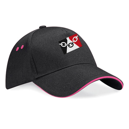 Black Country Flag Baseball Cap