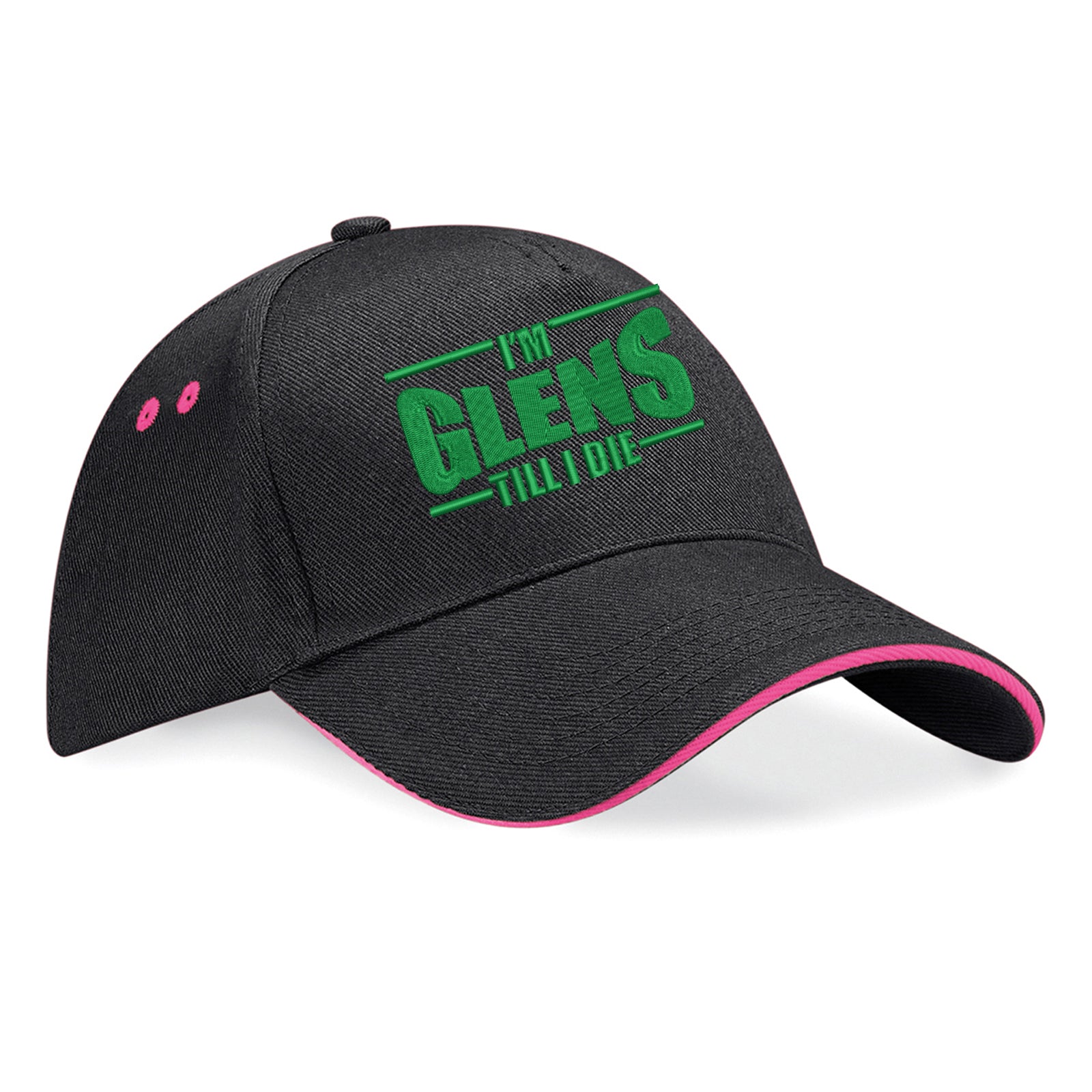 Glentoran FC Football Baseball Cap