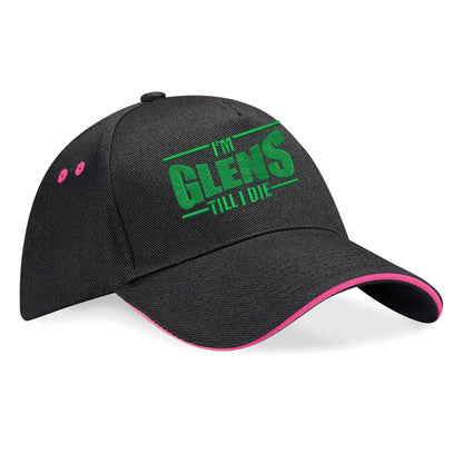Glentoran FC Football Baseball Cap