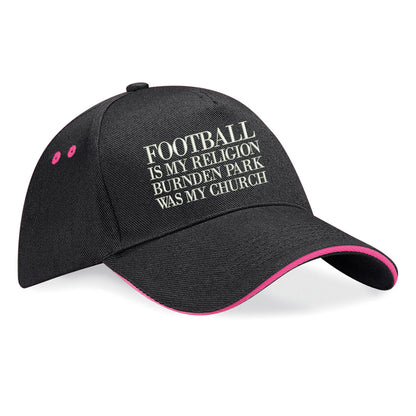 Wanderers Burnden FC Baseball Cap