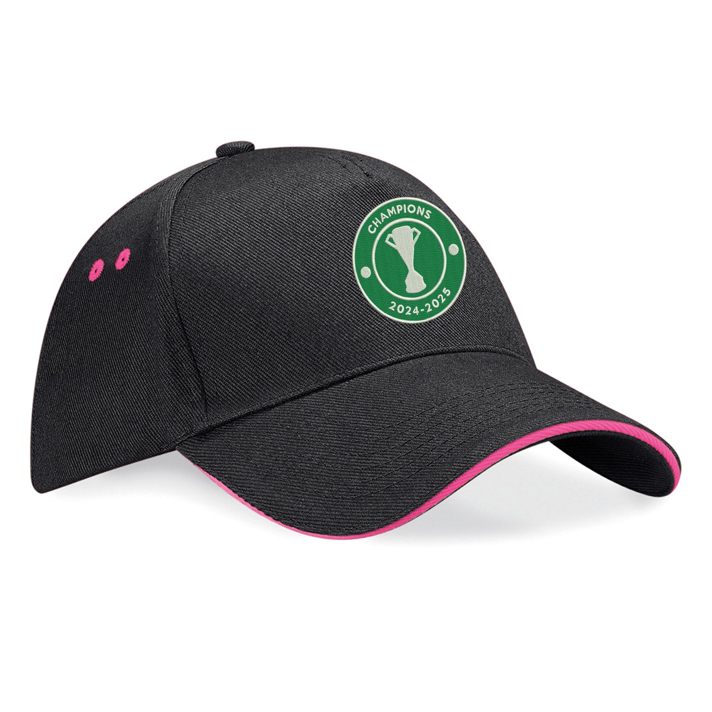 Celtic 2025 Champions Baseball Cap