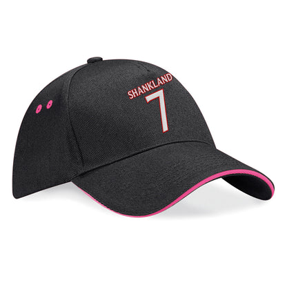 Lawrence Shankland Rangers Football Baseball Cap