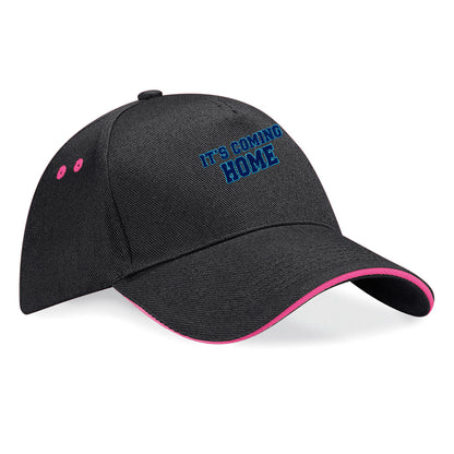 It's Coming Home England Football Baseball Cap