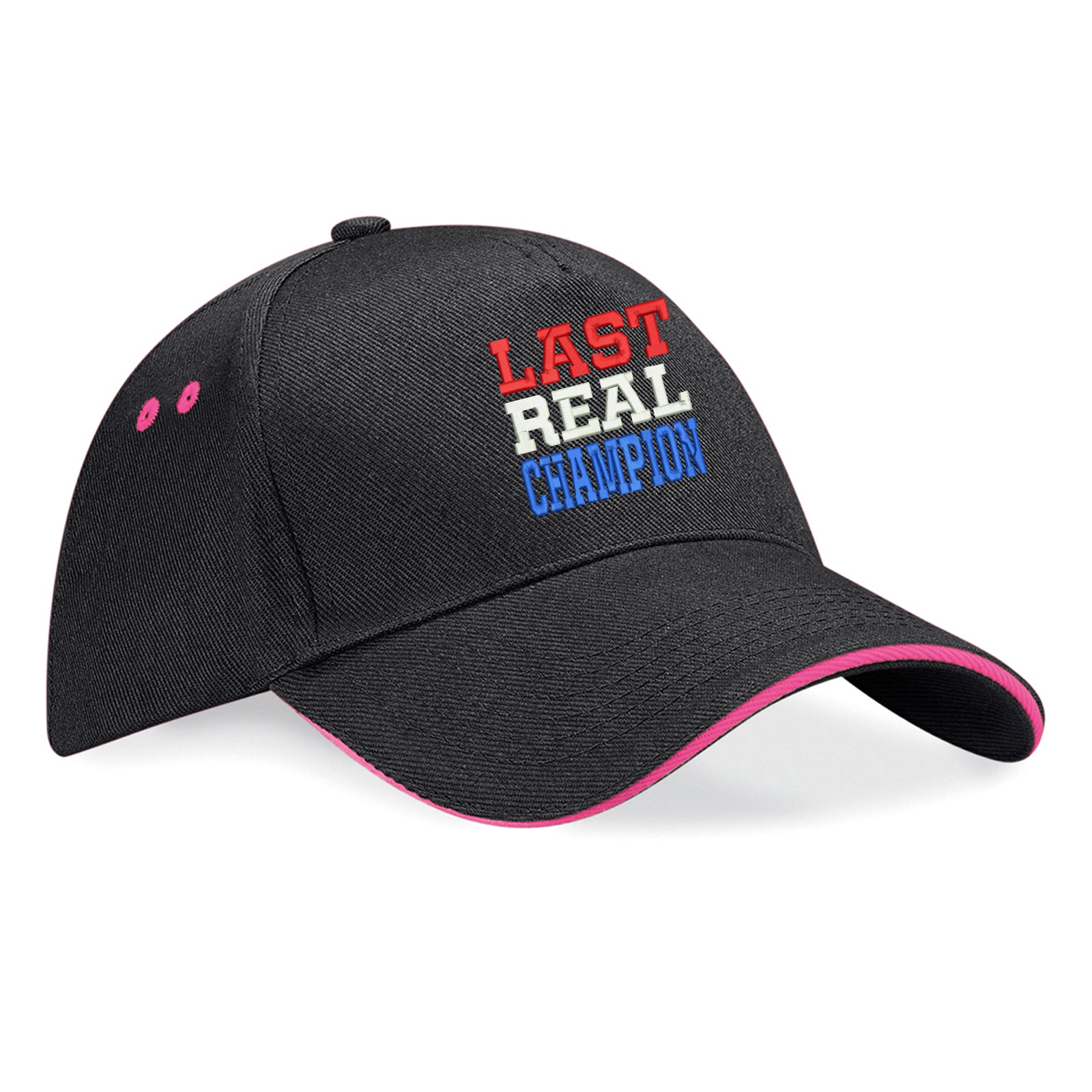 John Cena Last Real Champion Baseball Cap
