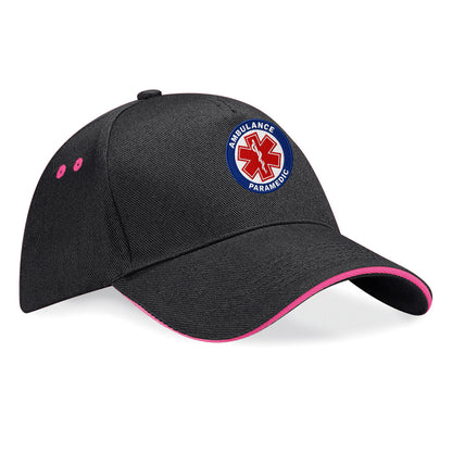 Ambulance Paramedic Baseball Cap
