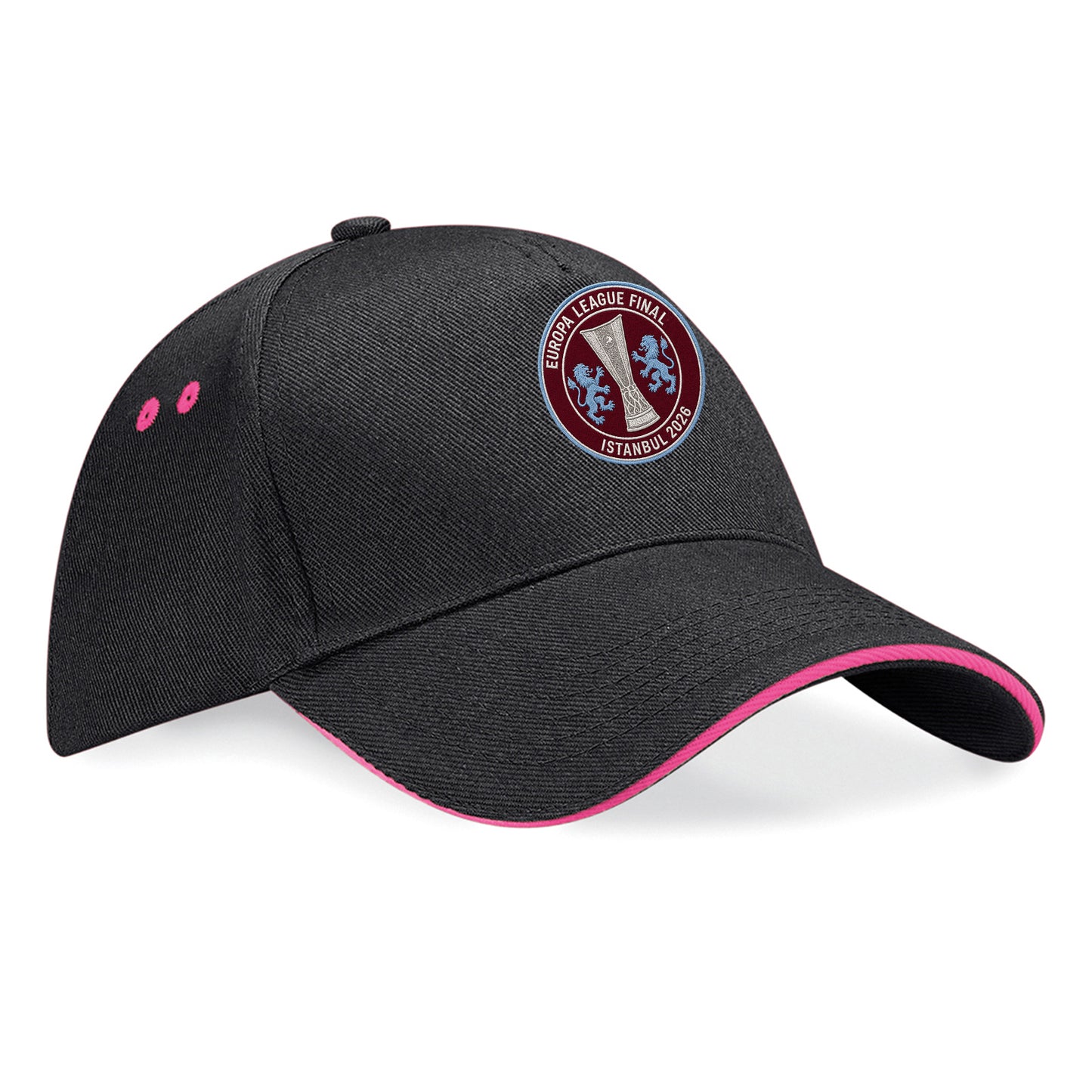 Aston Villa Europa League Final 2026 Baseball Cap