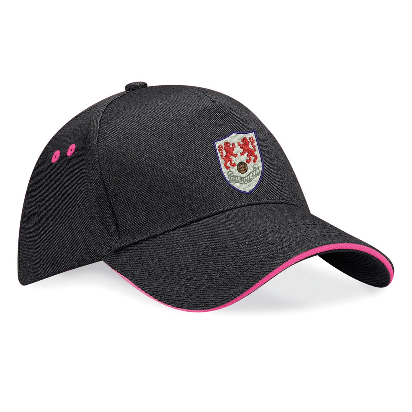Retro Millwall 1956 Embroidered Baseball Cap