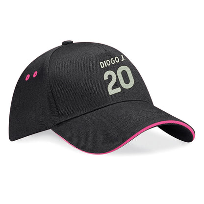Diogo Jota Liverpool Baseball Cap