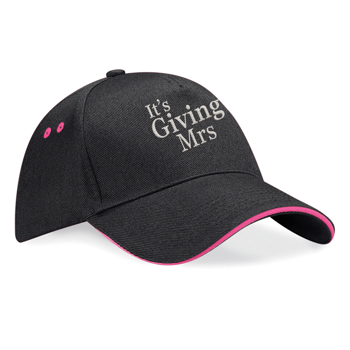 It's Giving Mrs Baseball Cap