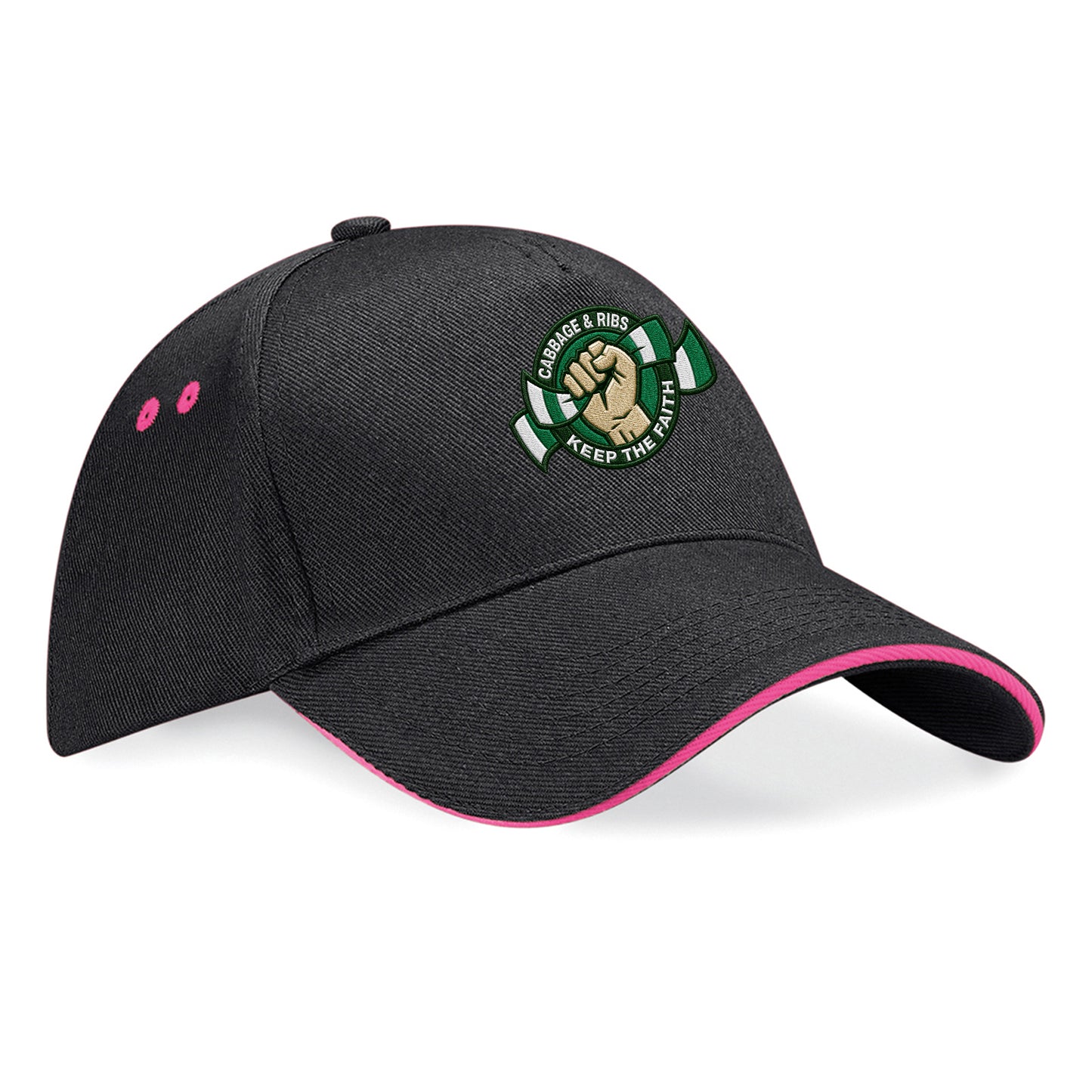 Hibernian Fans Football Baseball Cap