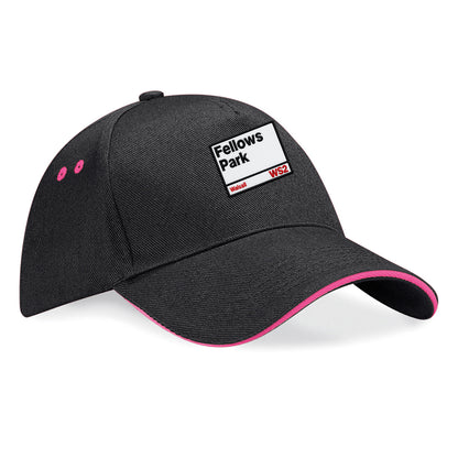 Retro Fellows Park Walsall Football Baseball Cap