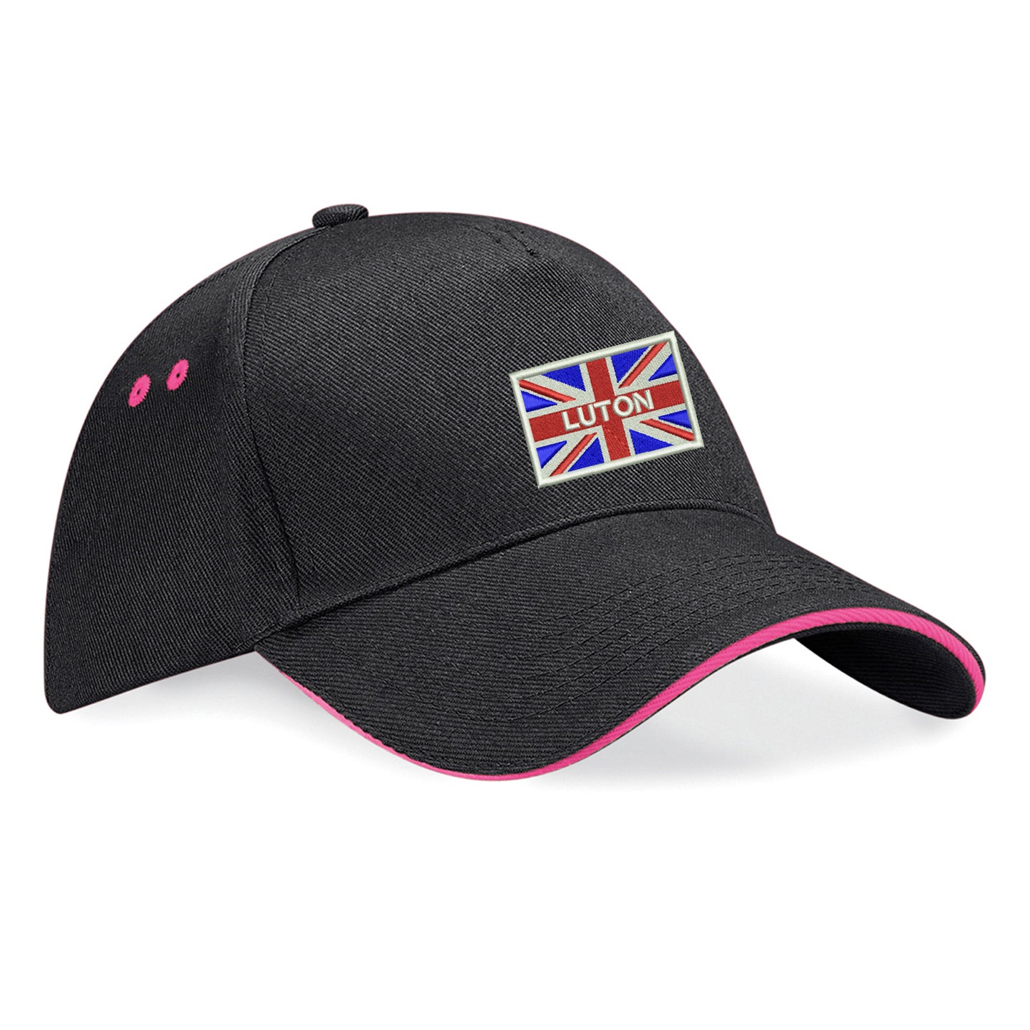 Luton Coloured Union Jack Baseball Cap