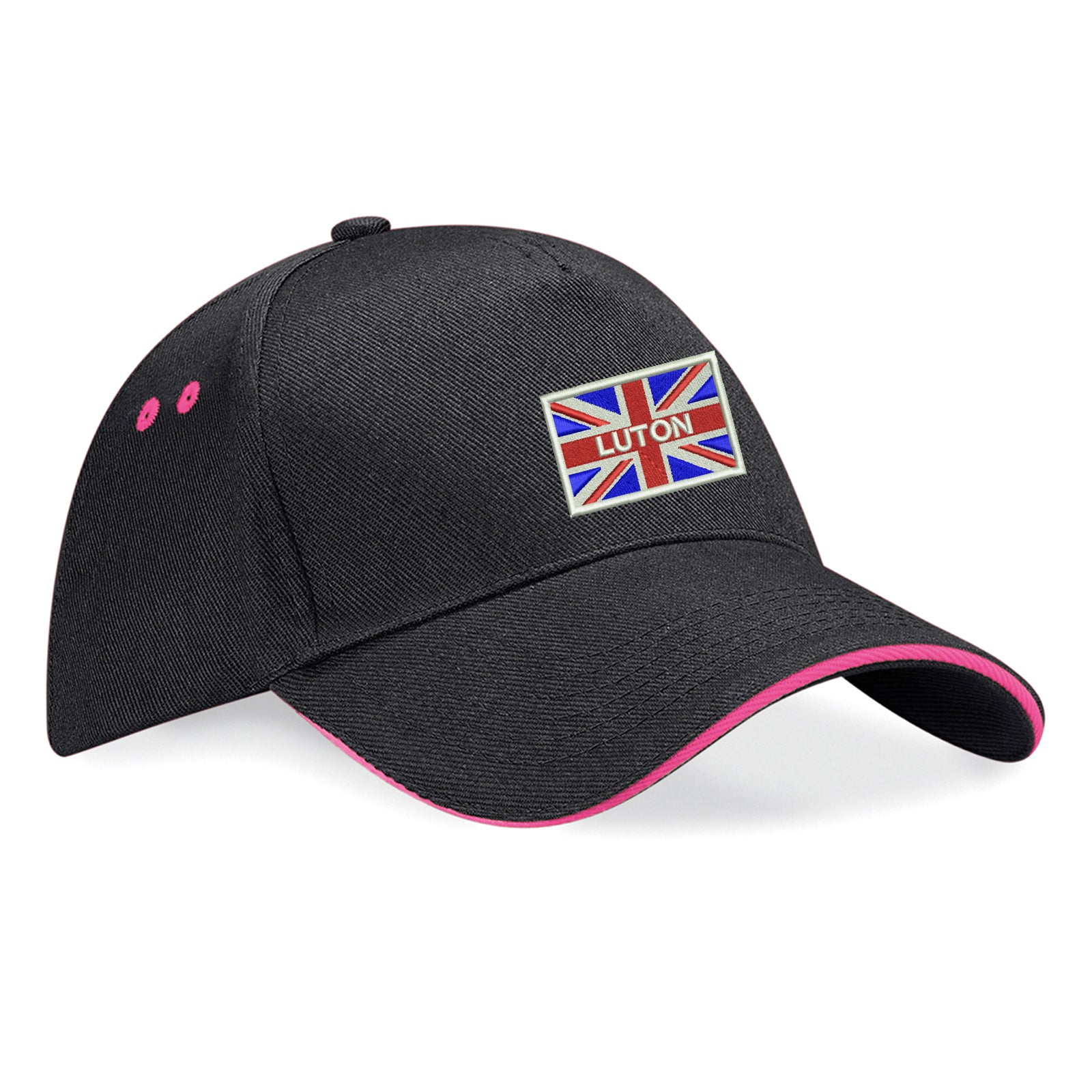 Luton Coloured Union Jack Baseball Cap