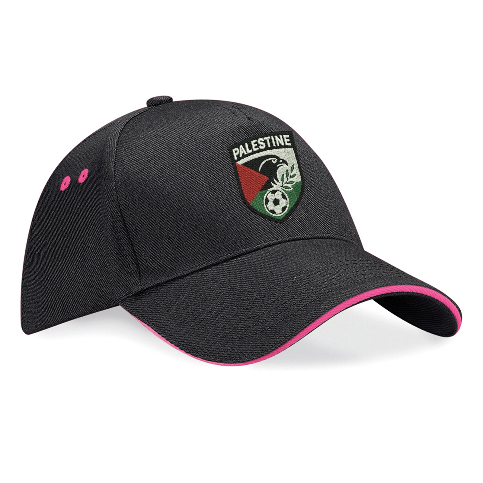 Palestine Football Baseball Cap