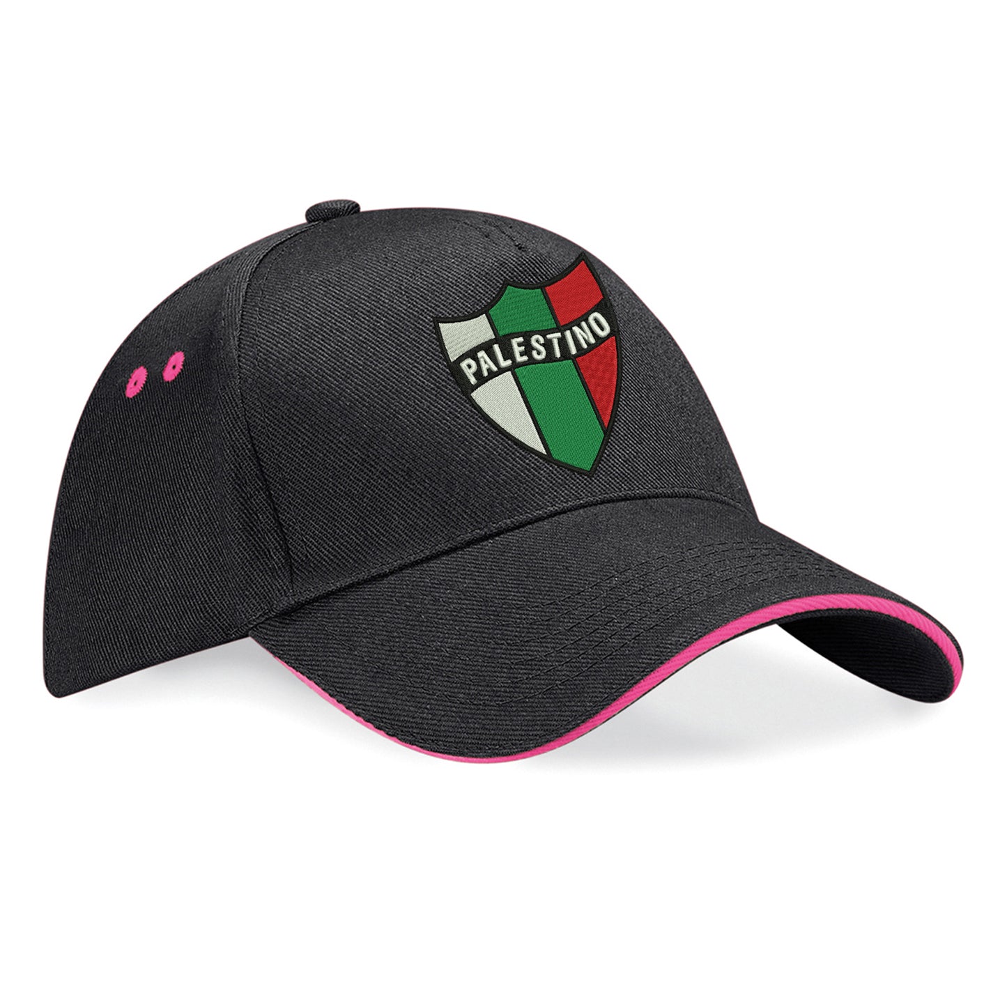 Palestino Football Baseball Cap