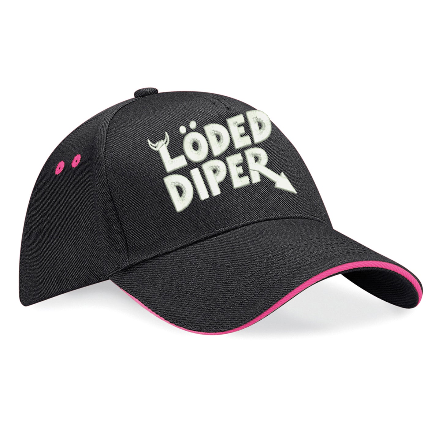 Loded Diper Rock Band Baseball Cap