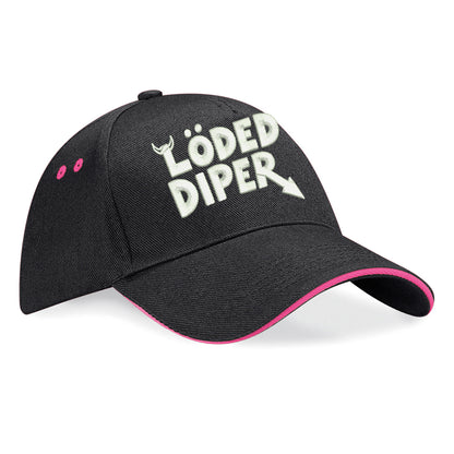 Loded Diper Rock Band Baseball Cap