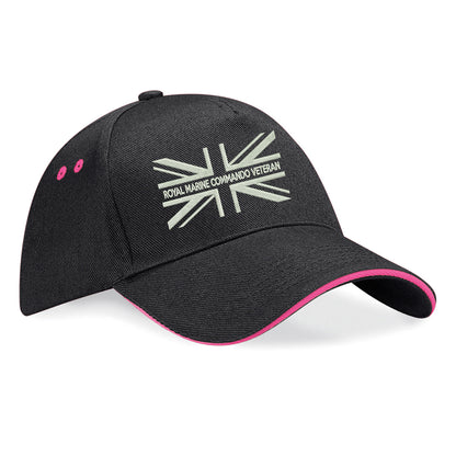 Union Jack Flag Embroidered Baseball Cap