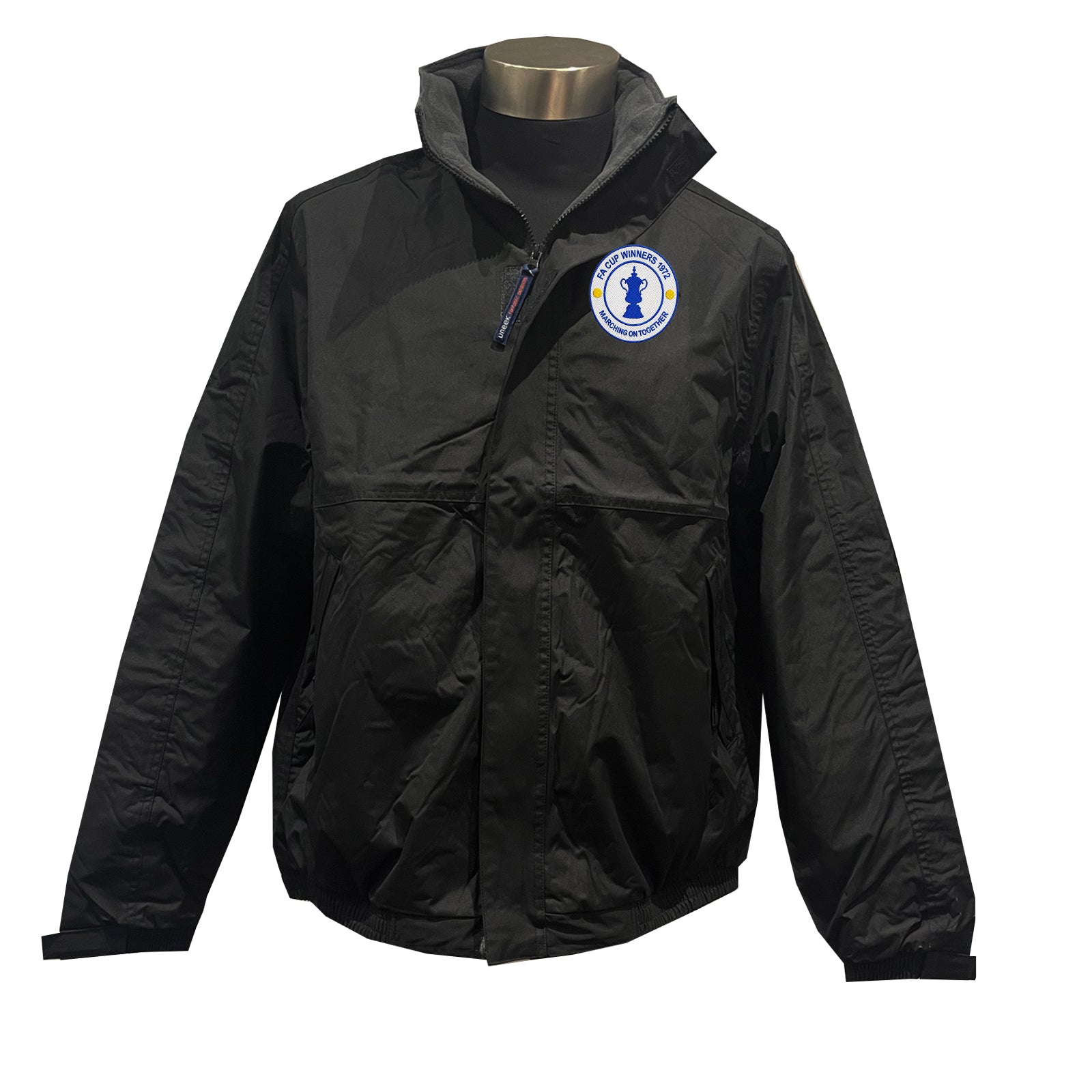 Old School Leeds United Jacket