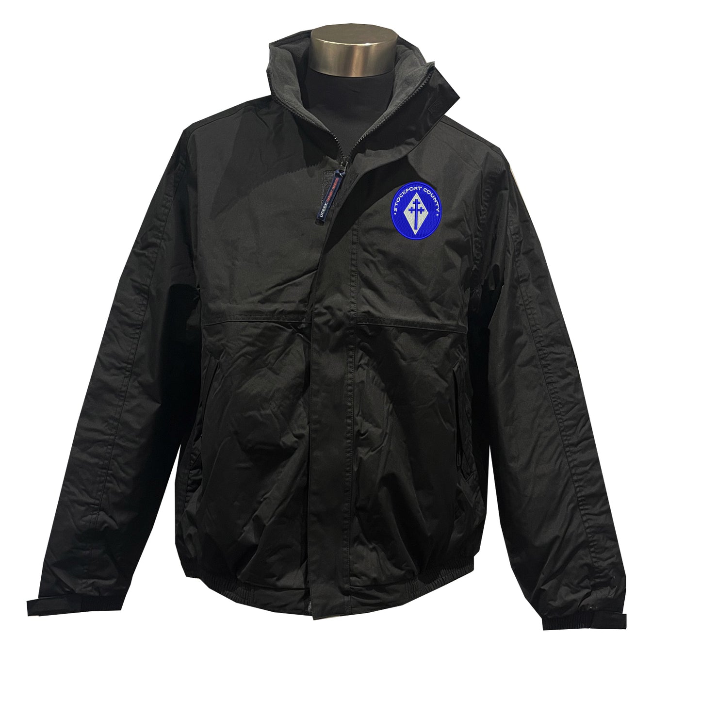 Retro Stockport 1978 Embroidered Premium Outdoor Jacket