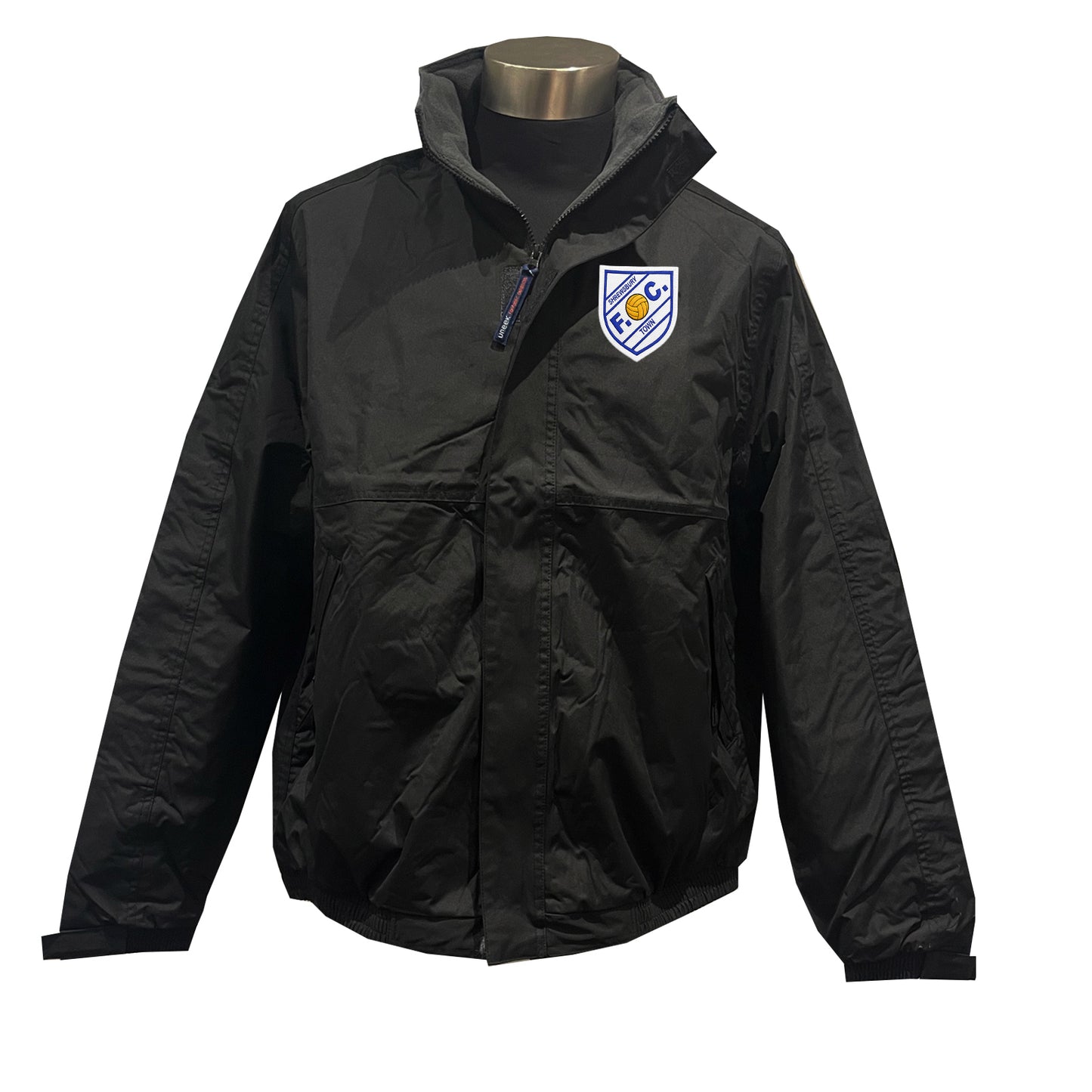 Old School Shrewsbury Town Football Jacket 