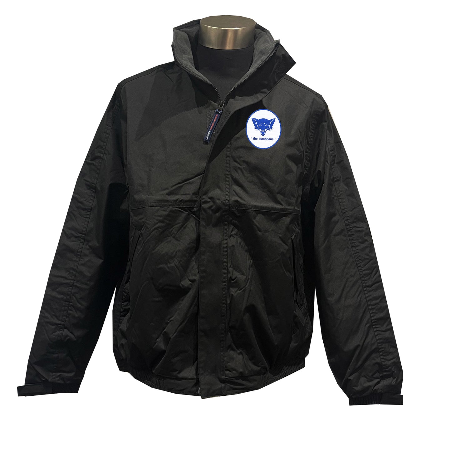 Old School Carlisle United Football Jacket