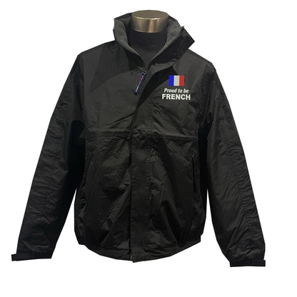 Proud to be French Embroidered Premium Outdoor Jacket