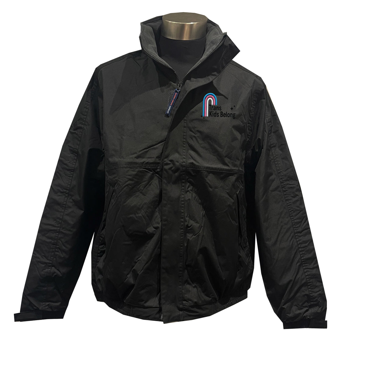 Trans Kids Belong Jacket 