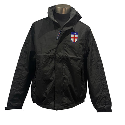 City Flag of England Shield Premium Outdoor Jacket
